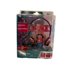 Logitech ClearChat Style Premium Behind the Head PC Headset New Sealed